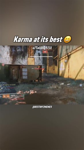 16K views · 600 reactions | Karma at its best  #Destiny2 | Destiny 2 Memes | Facebook