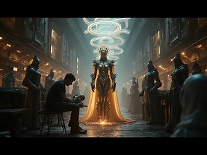 A Mechanic Fixed an Android for a Little Alien Girl—Unaware Her Mother, a Galactic Empress, Watched.