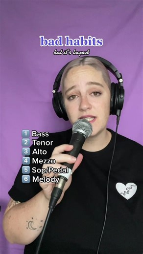 Ed Sheeran 'Bad Habits' Acapella Harmony Building Collab