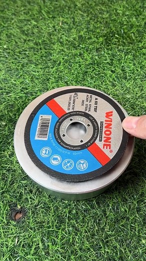 18K views · 11 reactions | DIY tool holder for grinder discs | Garden Decor Soni | Facebook