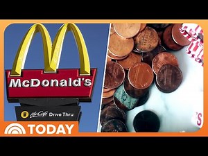 McDonald's Is Rounding Cash Payments Due to Penny Shortage
