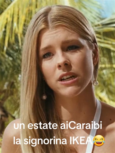 un estate aiCaraibi - la signorina IKEA😂 #Buccirosso#Bertolino #Luccini