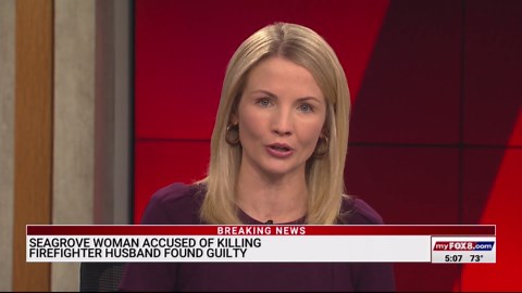 Seagrove woman found guilty of first-degree murder, sentenced to life after killing firefighter husband