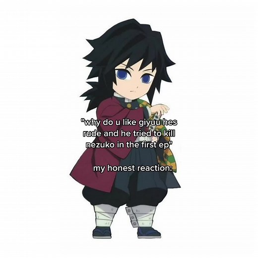 Giyuu's Adorable Reaction to Salmon Meal