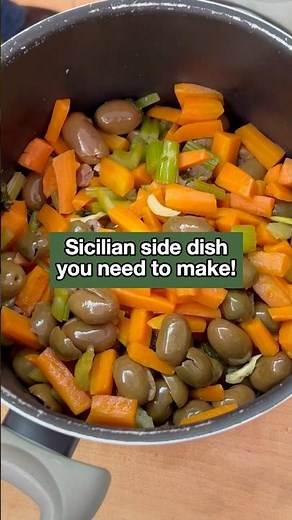 Easy Sicilian dish you need to try! #food #easyrecipe #italiancuisine