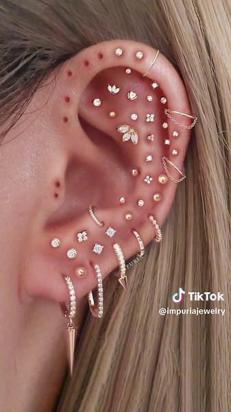 Stylish Ear Piercing Jewelry for Every Occasion