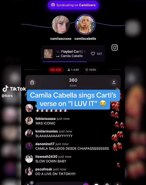 Camila Cabello and Playboi Carti: I LUV IT Lyrics Explained