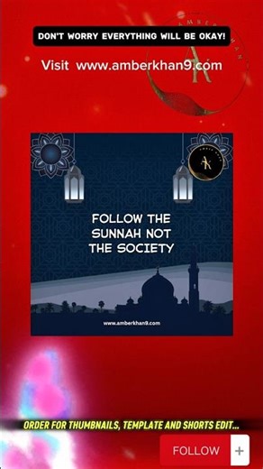 Islamic Quotes Posters Designs With Canva Elements yt shorts