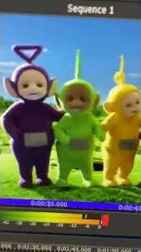Teletubbies Reboot Theme Song in Speed Up