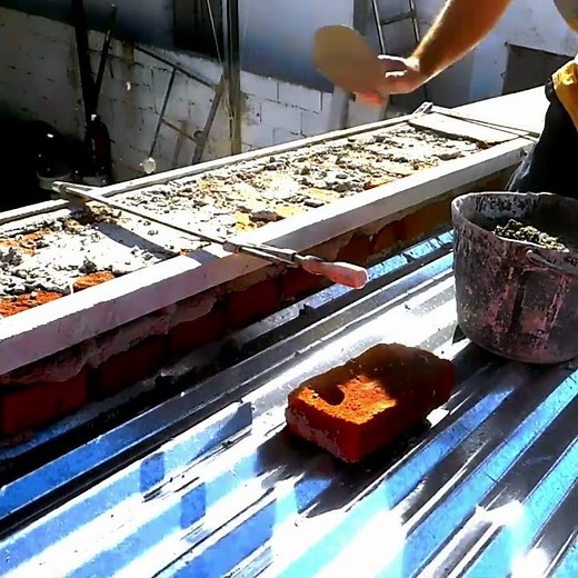 🏠 Cómo revocar el pretil de un techo 🛠️👷‍♀️