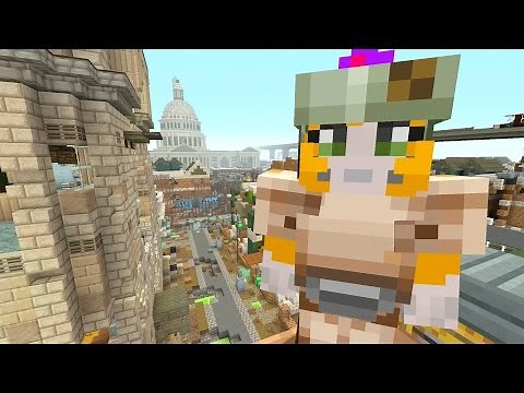 Minecraft: PS4 - Fallout Edition - Battle Mini-game