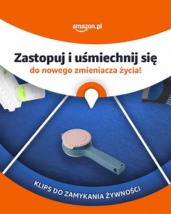 Lubisz odkrywać nietypowe produkty? 😲 Zatrzymaj wideo i znajdź swój nowy zmieniacz życia. A jak już go wylosujesz, to pędź na Amazon.pl i zamów z darmową i szybką dostawą z Prime, bez minimalnej kwoty zamówienia. Koniecznie daj znać, co udało Ci się wylosować! ⬇️ | Amazon.pl