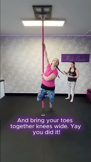 Beginner Pole Tutorial - Front Hook Spin