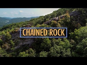 Chained Rock, Kentucky Drone Video