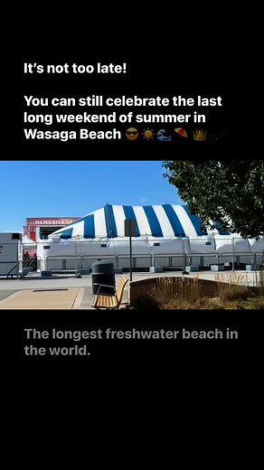 #WasagaBeach #MemoriesofSummer Explore Wasaga Beach | Town of Wasaga Beach
