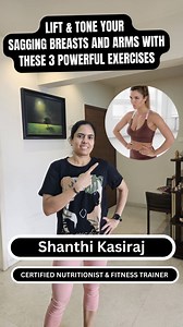 35K views · 396 reactions | Lift & Tone Your Sagging Breasts and Arms...