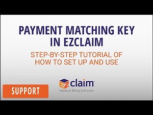 Payment Matching Key