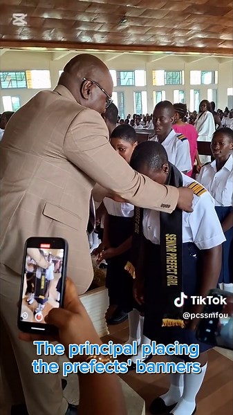 Prefects Batch 2025 Thanksgiving Ceremony Highlights