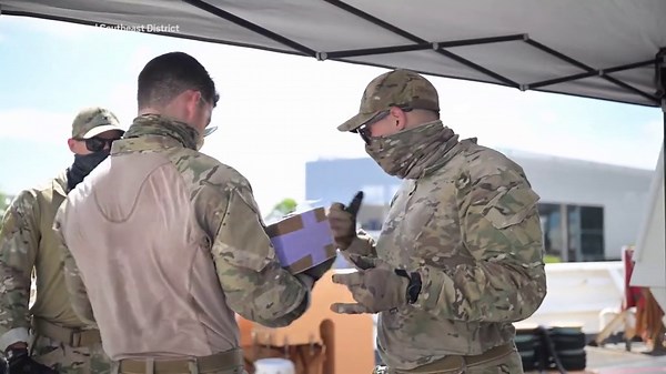 Largest cocaine offload in U.S. Coast Guard history, worth £350million