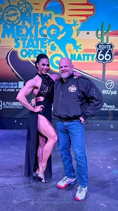 1.8K views | @jessica_reyes_padilla @ the NPC New Mexico State! #npc #ifbb #figurechampion | Armbrust Pro Gym | Facebook