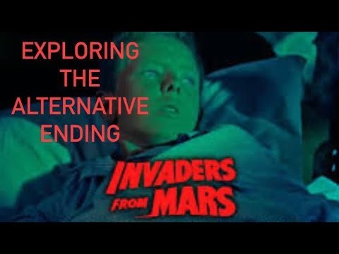 Invaders From Mars English Ending?