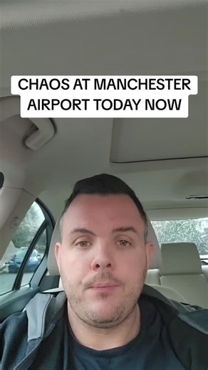 3K views · 103 reactions | Current chaos at Manchester Airport due to all the terminals combining into Terminal 2 so nearly all airlines are flying from t2 except ryan air who are t3 still. Also police have decided its a good idea to do drug swabs and drink driving breathliser tests #manchesterairport #police #holiday #airport #news | Driver Matty | Facebook
