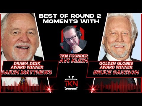 Best of Round 2 Moments with Dakin Matthews & Bruce Davison