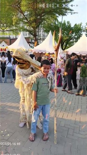 Sakura Japanese Cosplay Show #sakura #jababeka #japanese #cosplay #wibuindonesia