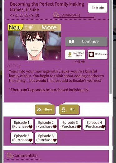 KBTBB - Become The Perfect Family Making Baby : Eisuke