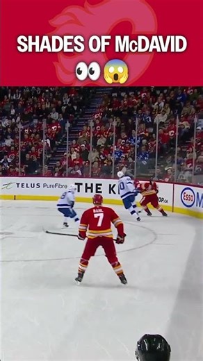 We have McDavid at home 🔥