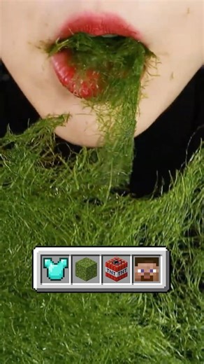 MINECRAFT FOOD ASMR 💥