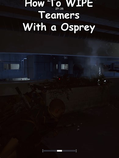 How to 1v3 with Osprey on Stella in ARC Raiders