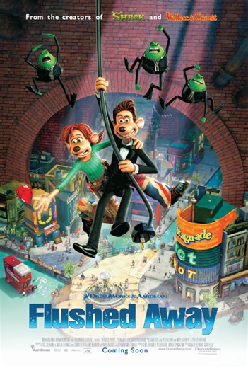 Flushed Away Summary, Trailer, Cast, Where to Watch and More