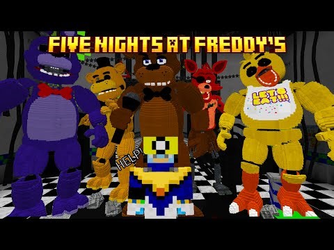 This FNAF MINECRAFT ADDON Is INSANE! (Adam Taylor's FNAF Addon)