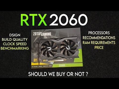 RTX 2060 Complete Review - Should We Buy In 2025 ?