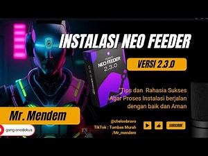 Panduan Instalasi Neo Feeder Versi 2.3.0 Terbaru | Tutorial Langkah demi Langkah