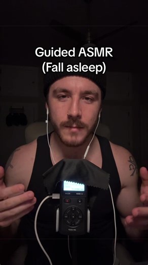 Relax and Fall Asleep with Guided ASMR