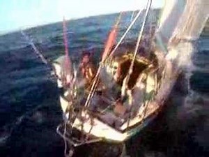 Singlehanded sailing kitecam compilation