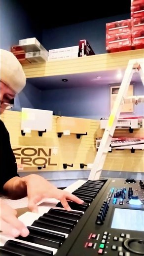 The Yamaha Modx 7 By:Joseph Angeliss.