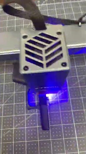 Xtool D1 Laser Engraving Glock 43