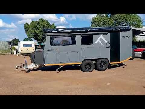 Off-road. Off-grid. Ultra mobile.