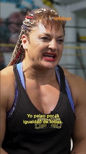 ALEJANDRA “LOCOMOTORA” OLIVERAS Y LAS INJUSTICIAS PARA LAS MUJERES EN EL BOXEO