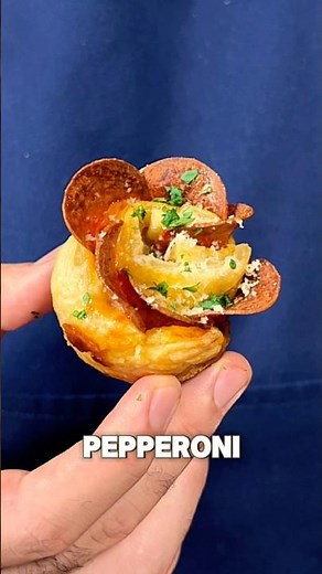 Pepperoni Pizza Roses | Appetizers Made Simple #easyrecipe #appetizer #recipe