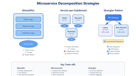Microservice Decomposition Strategies