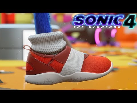 Movie Sonic 4 VS Metal Sonic