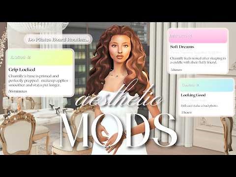 20+ mods for aesthetic and realistic gameplay | the sims 4