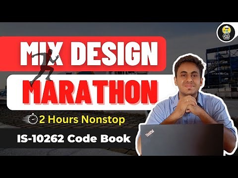 Concrete Mix Design (Complete Practical Course)