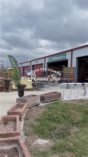 Another Day Prepping for the Round Top Antiques Show