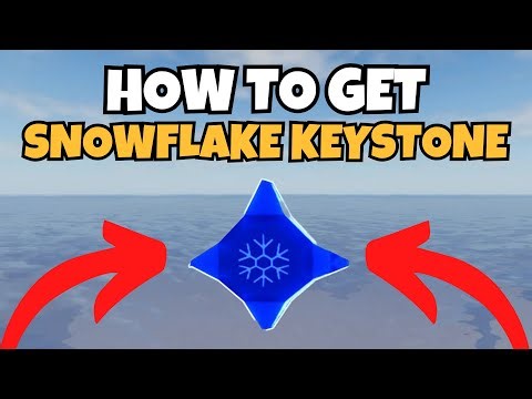 How To Get Snowflake Keystone in Fisch (FULL GUIDE)
