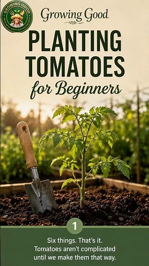 Planting Tomatoes for Beginners: 6 Things New Gardeners Need to Know